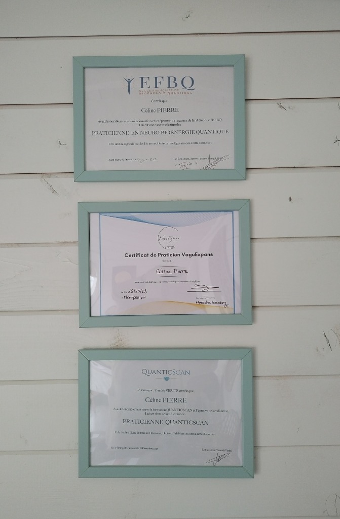 photo diplome Celine Pierre