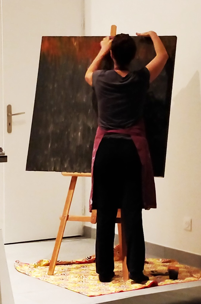 photo portrait Sabraa Drissi