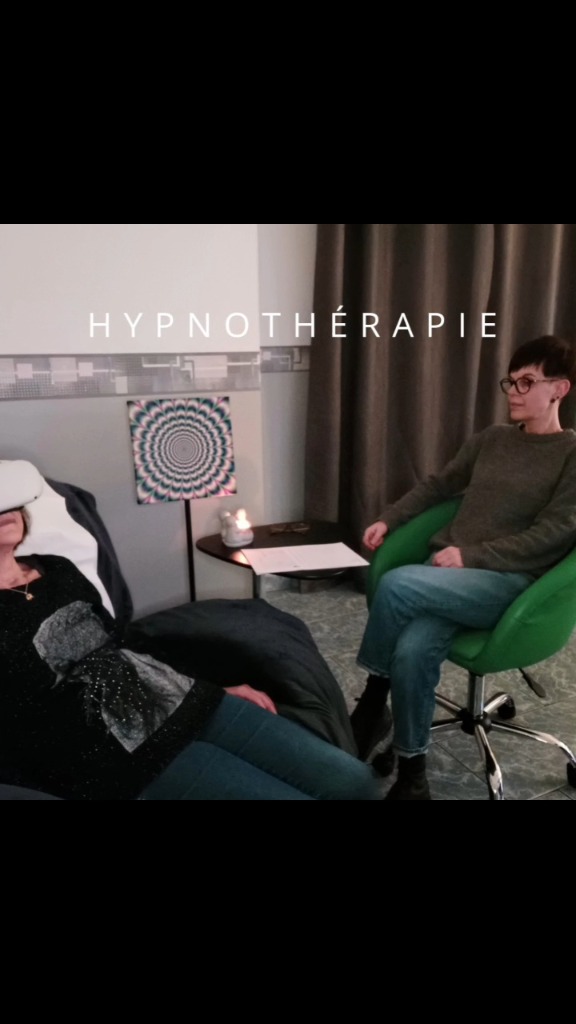 photo seance Virginie GLENO Hypnose mixte et Magnétisme