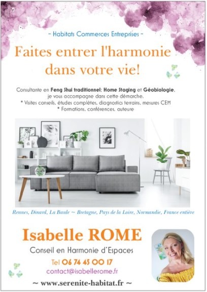 photo activite Isabelle ROMé (Gillet)