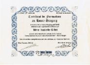 photo diplome Isabelle ROMé