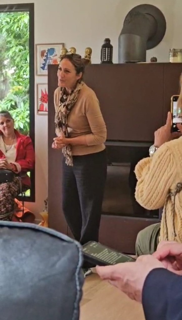 photo activite Delphine BARRIOS