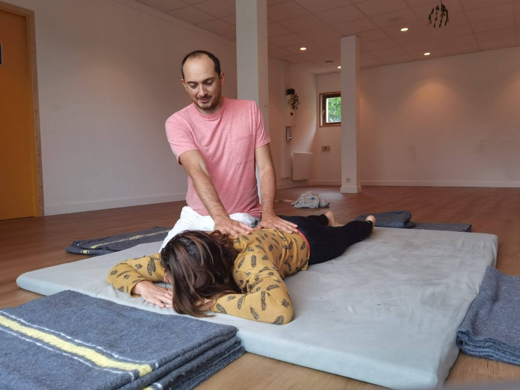 photo seance Olivier PERRUSSEL