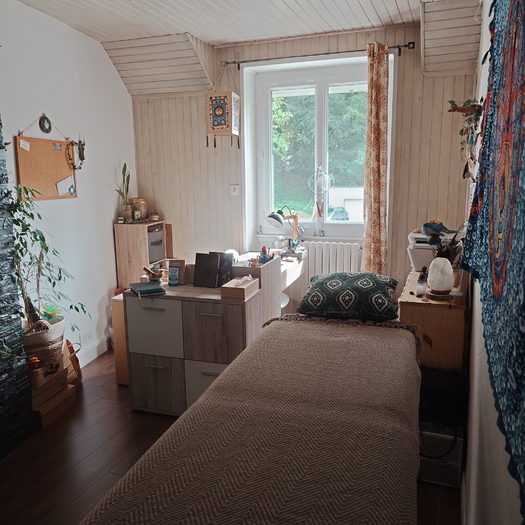 photo seance Wooden Spirity