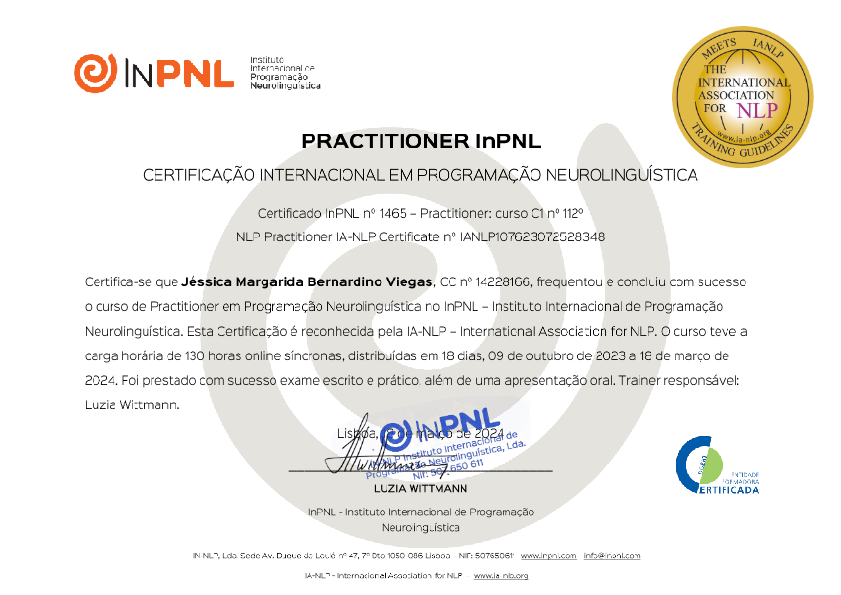 photo diplome Jéssica Viegas