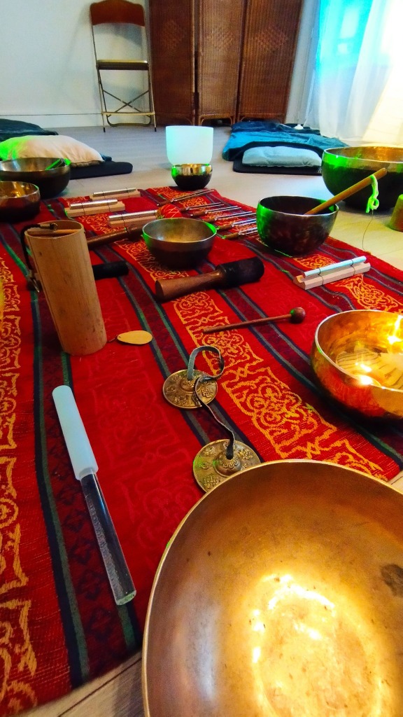 photo cabinet Sylvain sonothérapie 