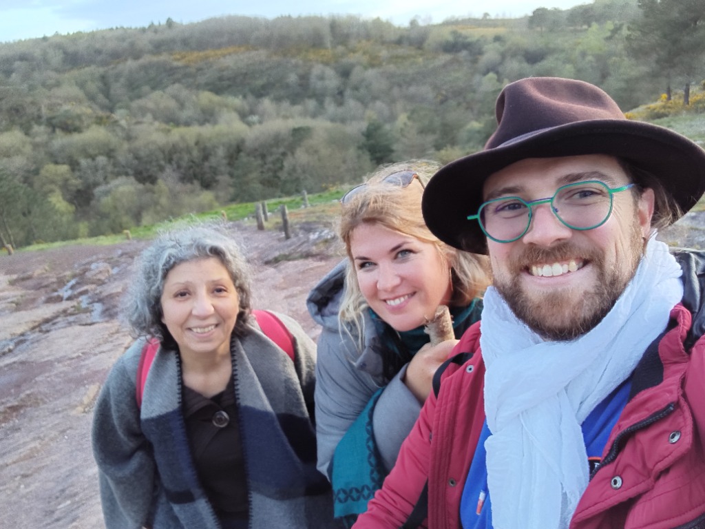 photo seance Louis d’Aur Bien-Être