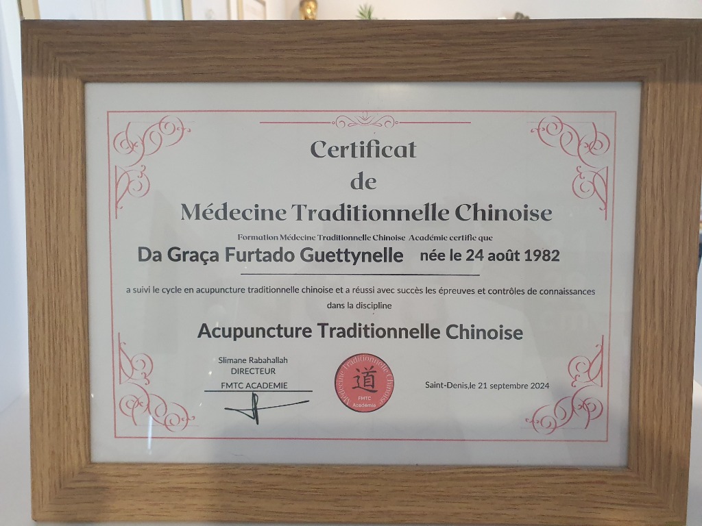 photo diplome DA GRAÇA FURTADO