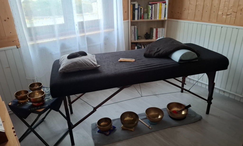 photo cabinet "La Résilience de l’Âme"  Karine DELHAYE E.I.