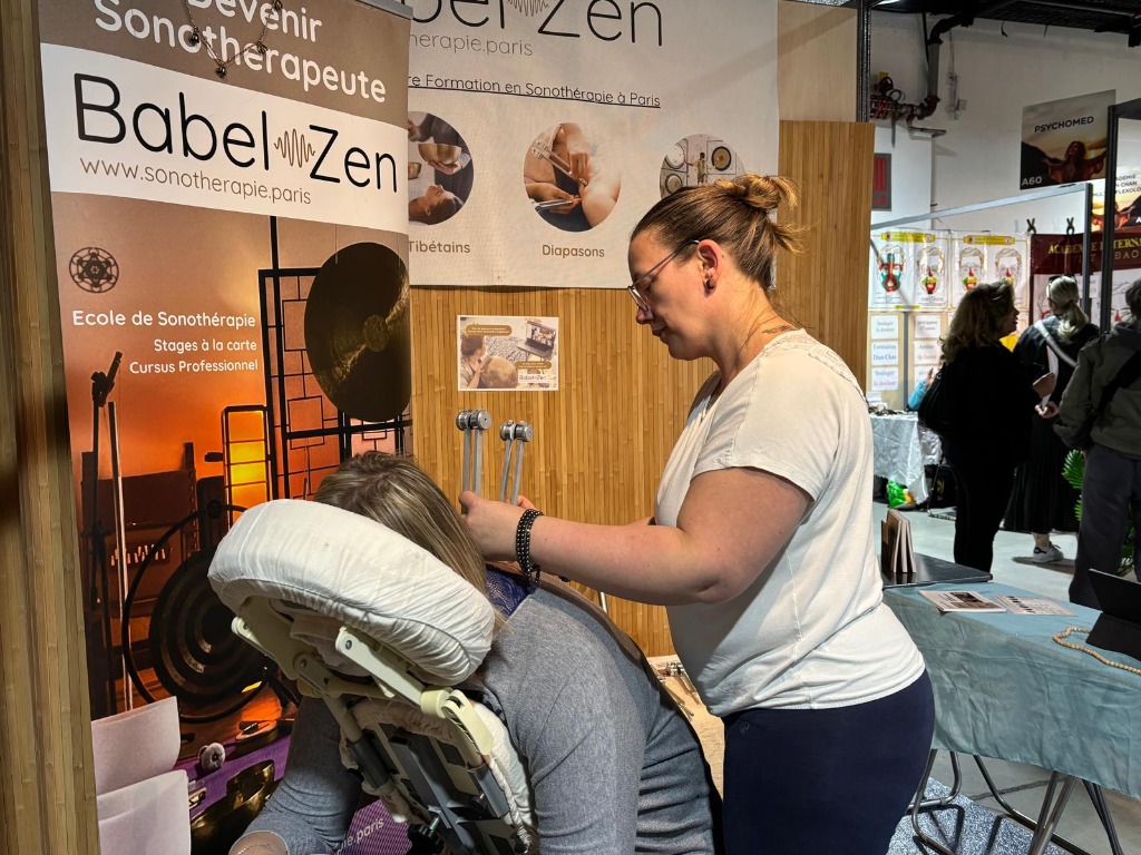 photo seance "La Résilience de l’Âme"  Karine DELHAYE E.I.