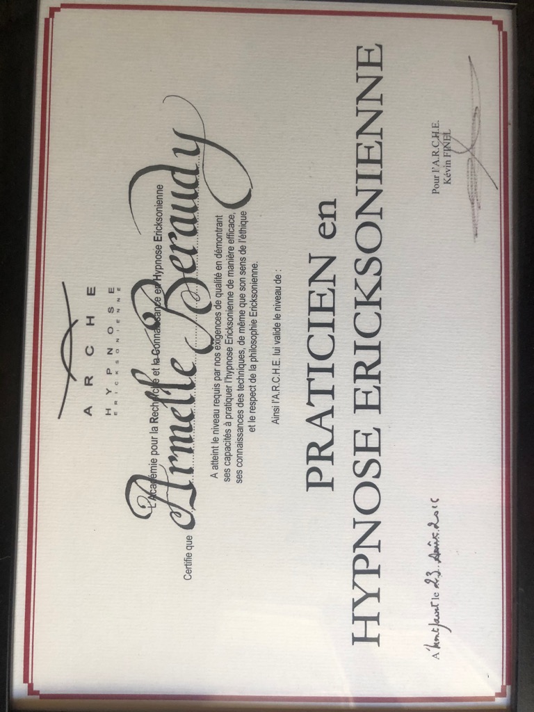 photo activite Armelle Béraudy