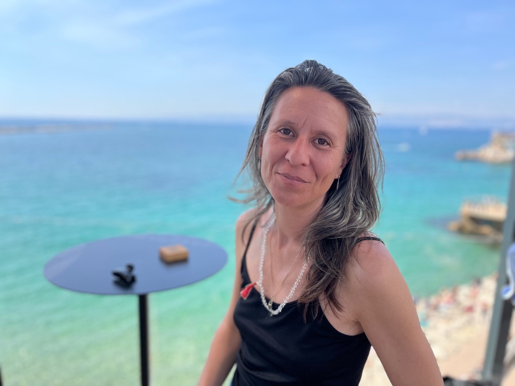 photo portrait Armelle Béraudy