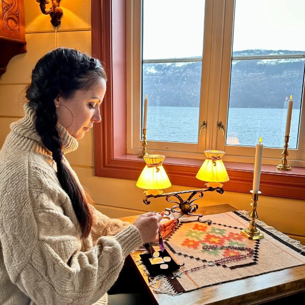 Karine B Thérapeute Magnétiseuse Formatrice