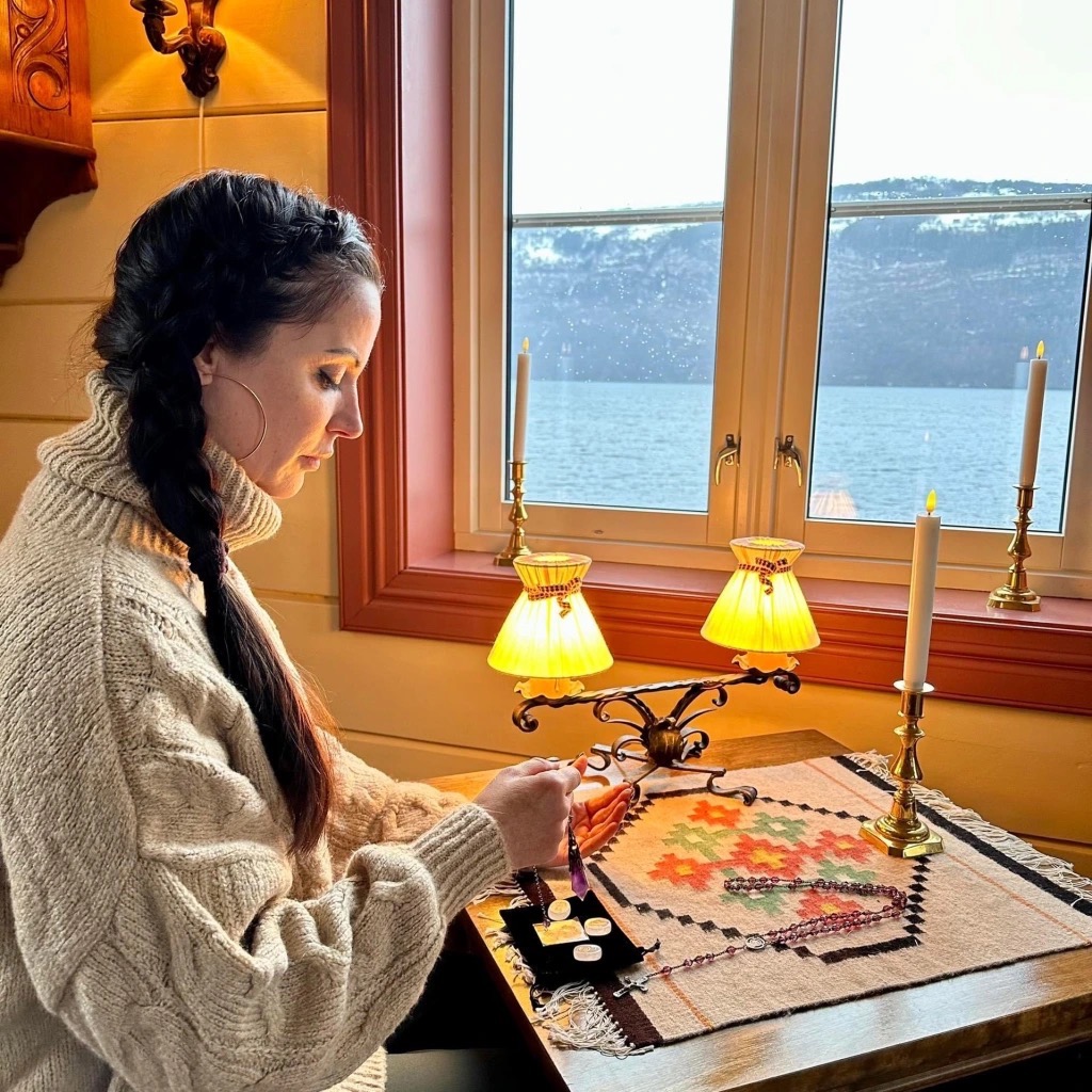 photo portrait Karine B Magnétiseuse Formattrice