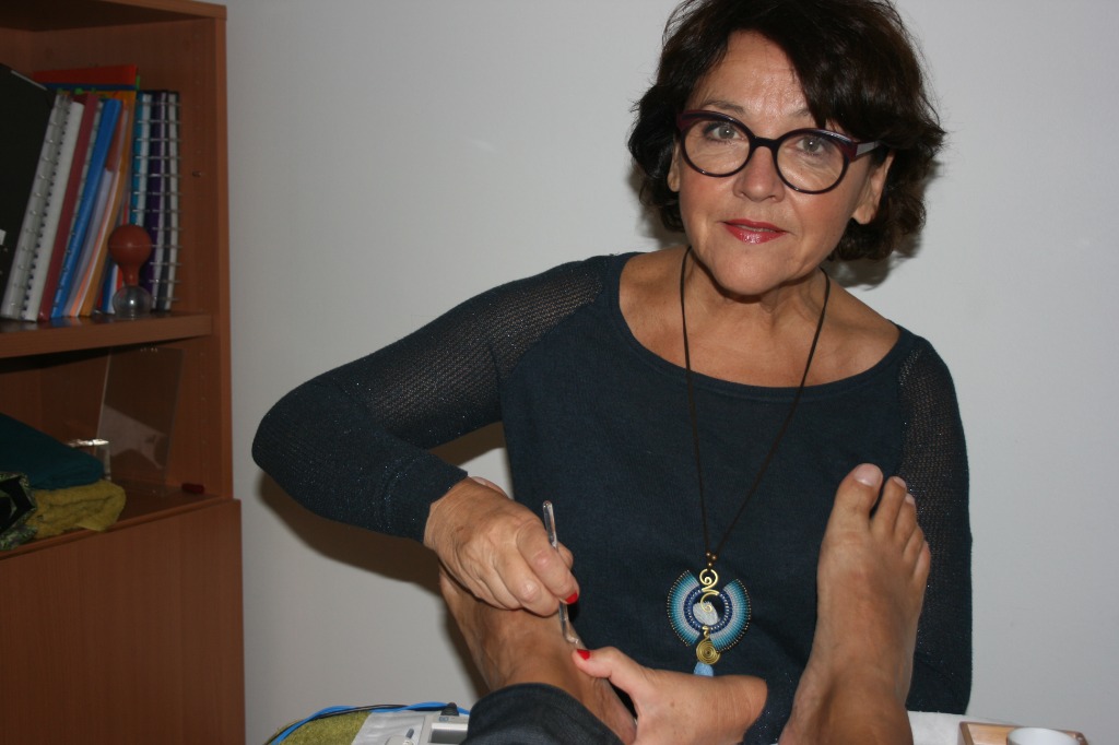 photo seance Brigitte BOIS Réflexo