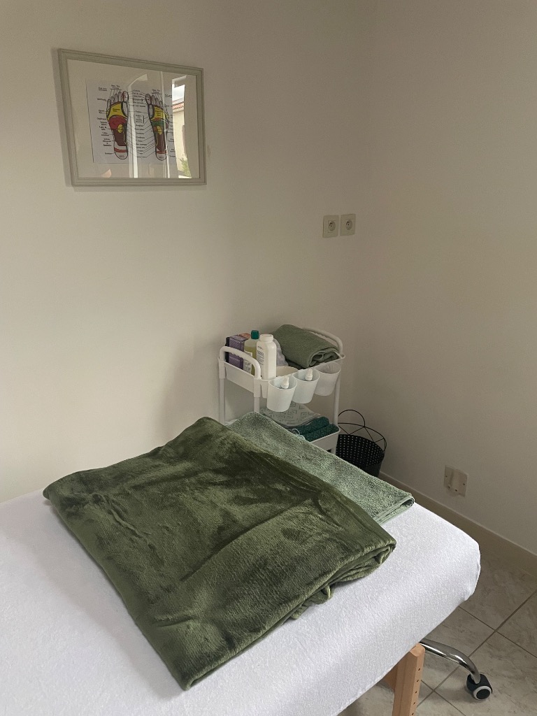 photo cabinet Elodie Maurel Reflexologue