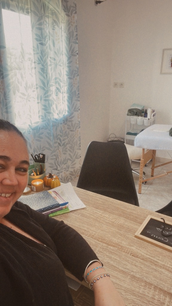 photo portrait Elodie Maurel Reflexologue