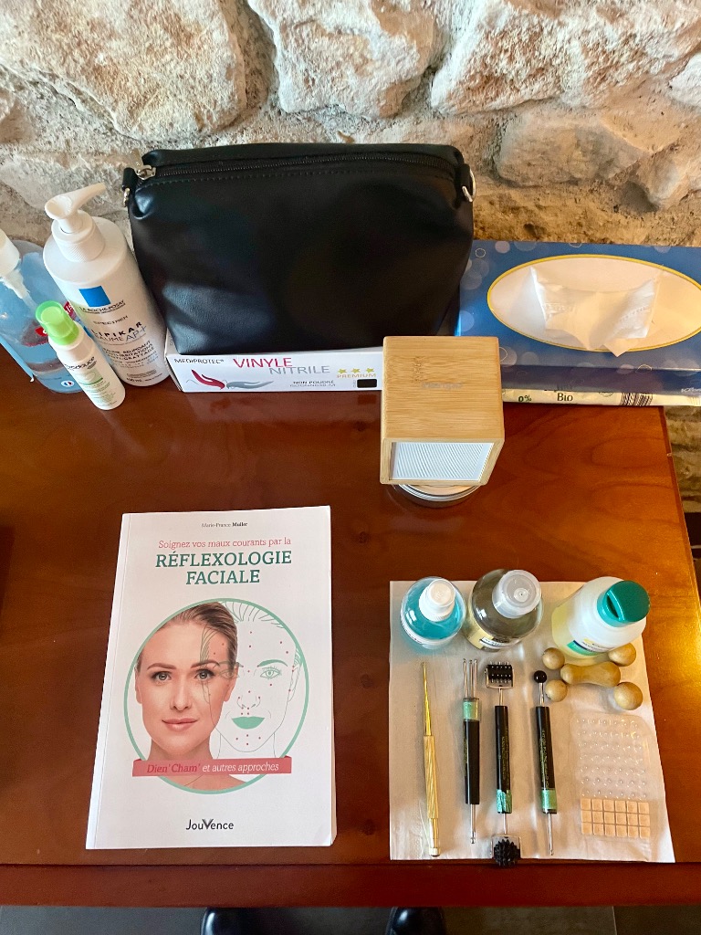 photo seance Elodie Maurel Reflexologue