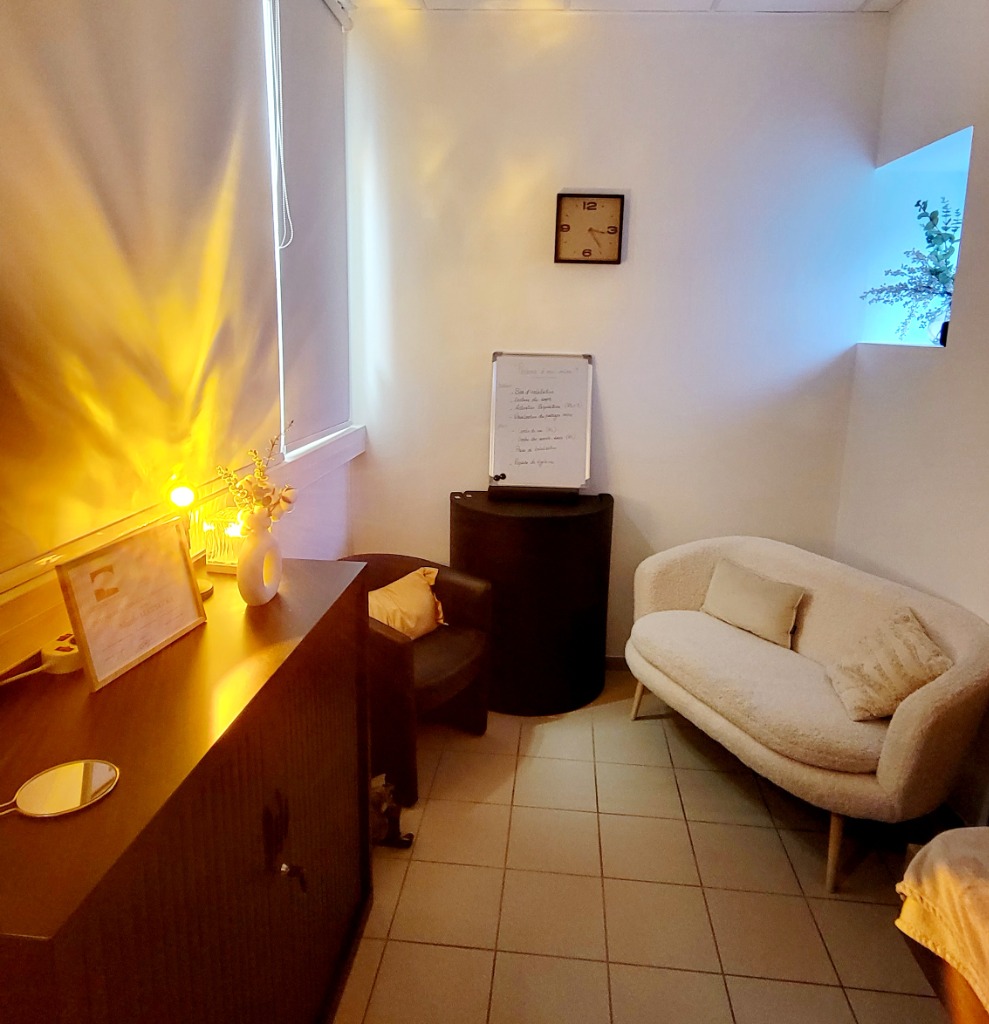 photo cabinet Magalie Luczeczka, Sophrologue Relationnelle