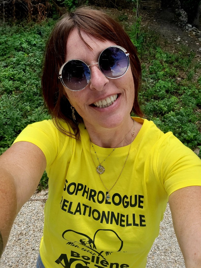 photo portrait Magalie Luczeczka, Sophrologue Relationnelle
