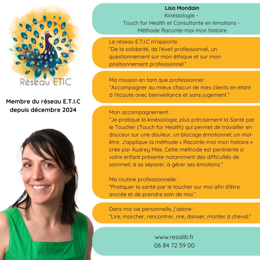 photo portrait Lisa MONDAIN