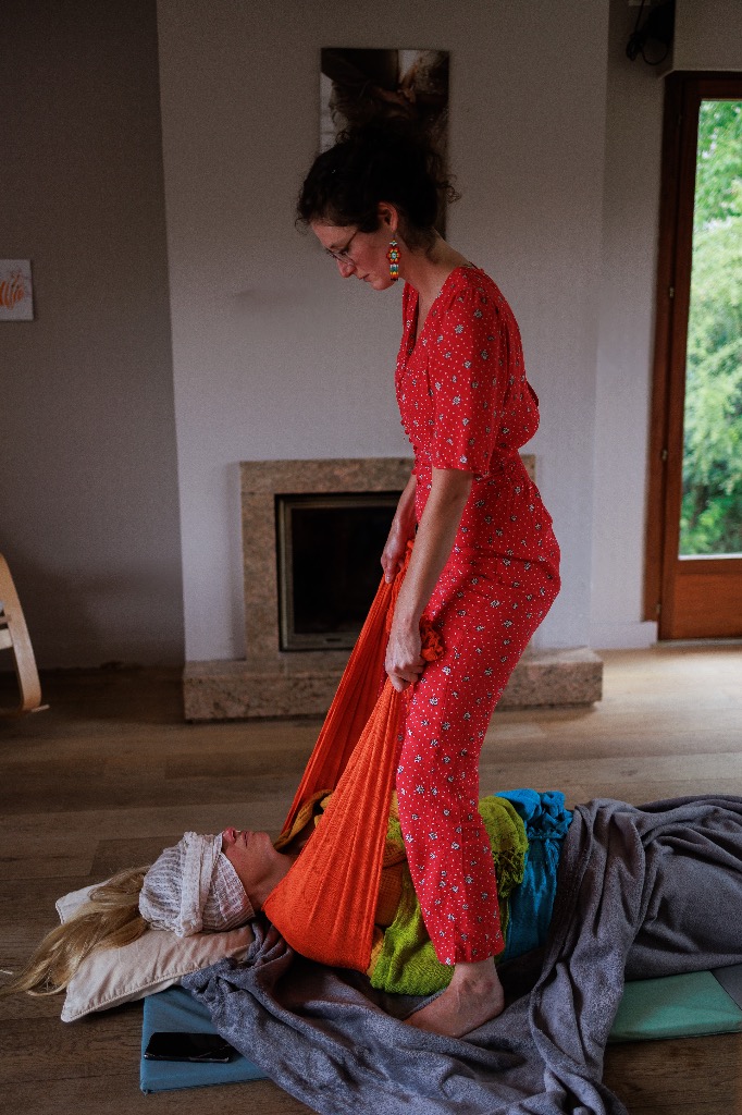 photo seance Marina Makhloufi