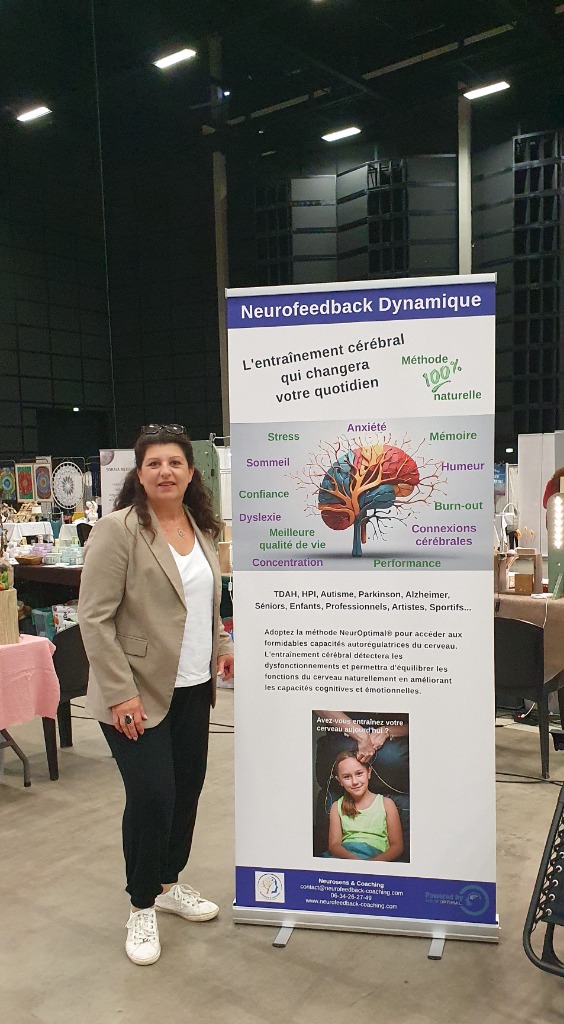 photo activite Maryline Pronier Tacheau - Neurofeedback Argentan