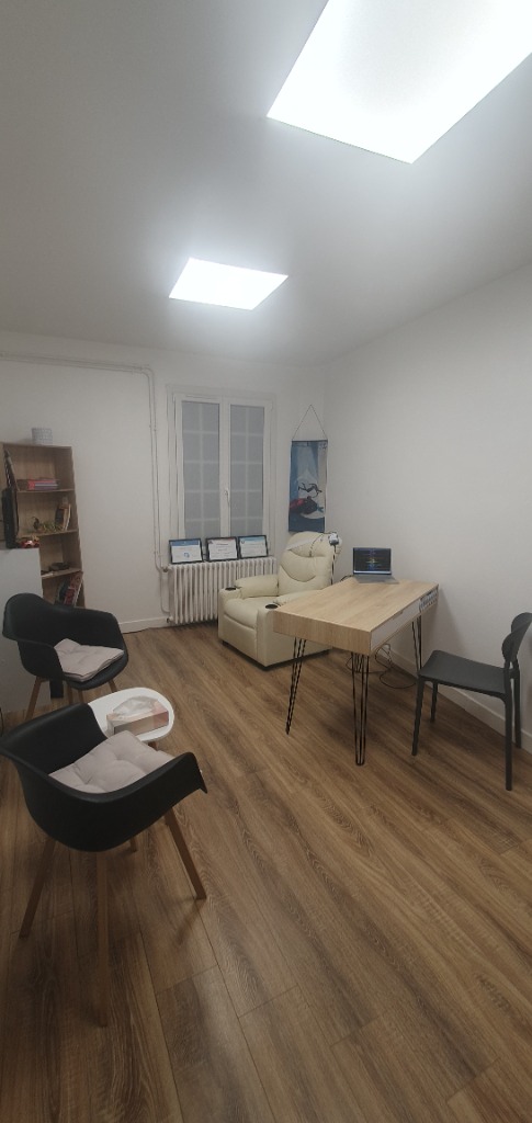 photo cabinet Maryline Pronier Tacheau - Neurofeedback Argentan