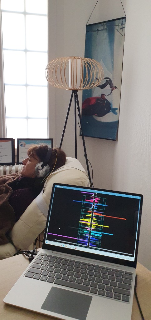 photo seance Maryline Pronier Tacheau - Neurofeedback Argentan