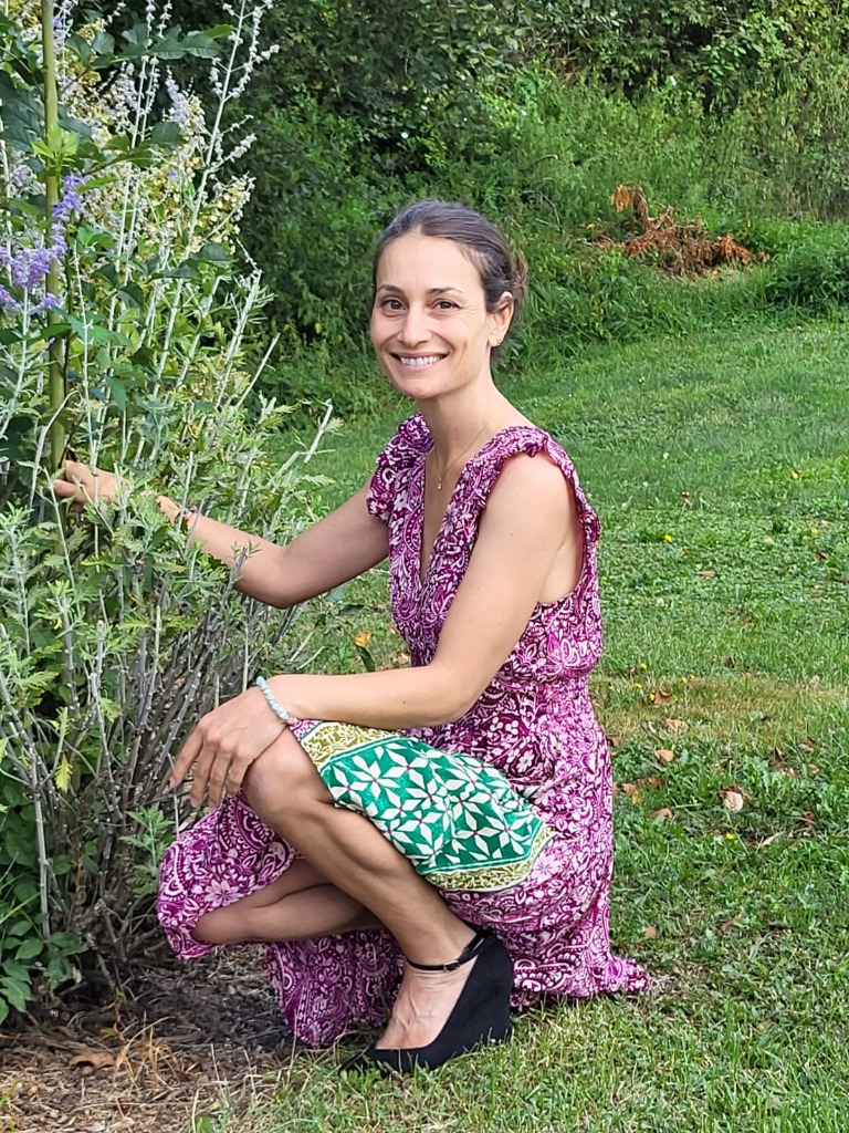 photo portrait Fanny Hardou