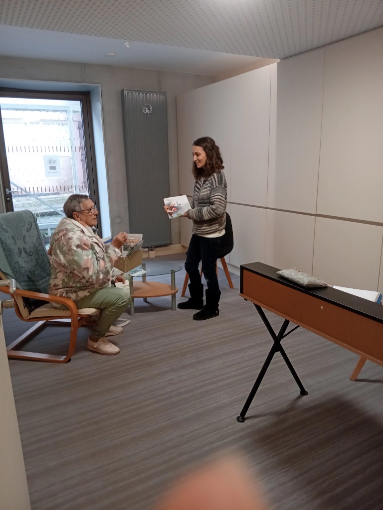 photo seance Fanny Hardou