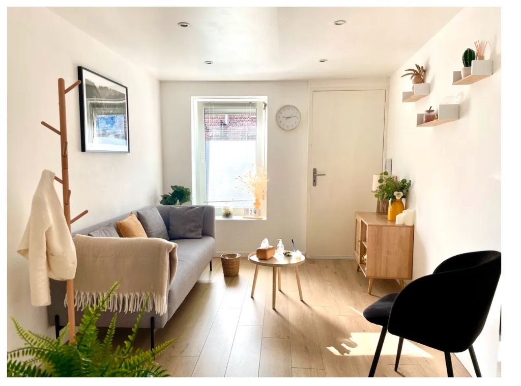 photo cabinet Justine Renard Naturopathe 