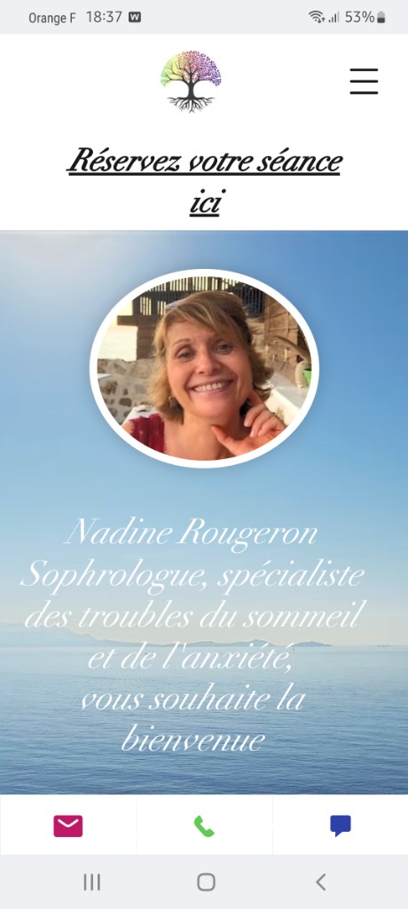 photo portrait Sophro Nadine ROUGERON