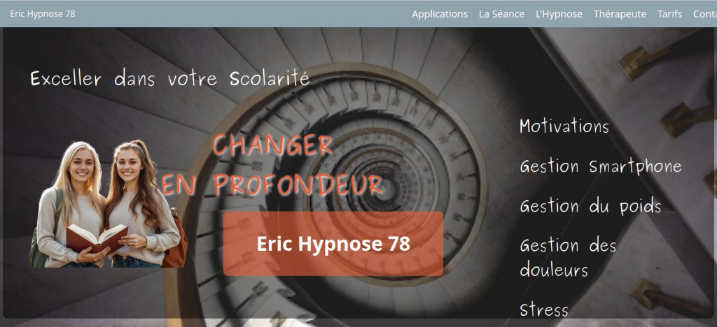 photo seance Eric Noel