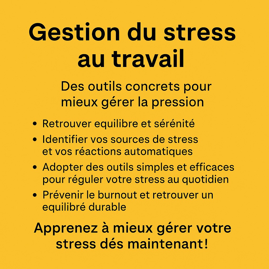 photo activite Bg Formation - gestion du stress RPS/QVCT