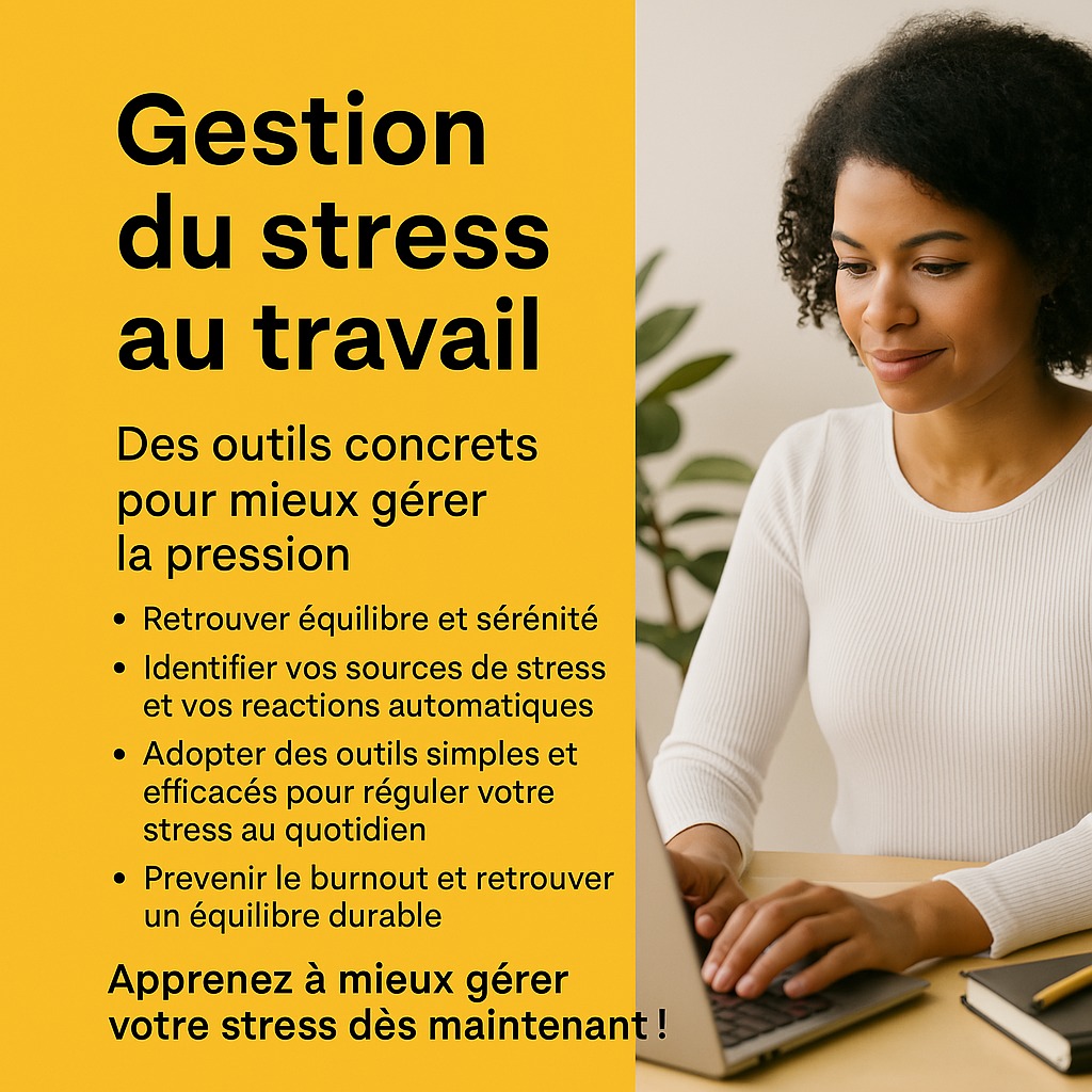 photo cabinet Gessica B - gestion du stress RPS/QVCT