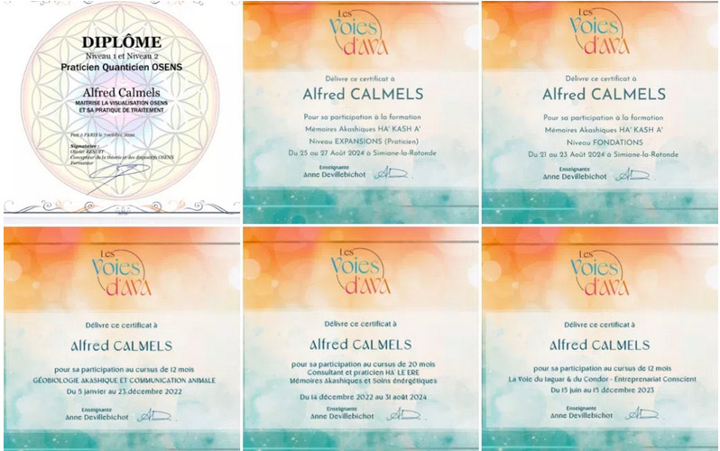 photo cabinet Alfred CALMELS