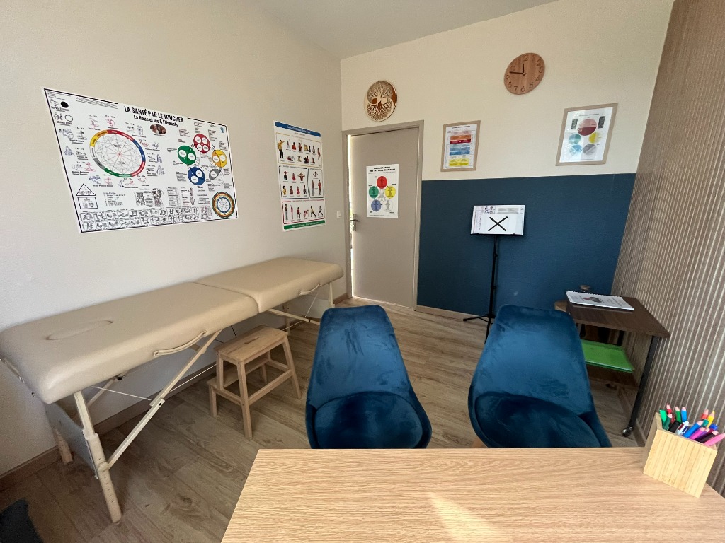 photo cabinet Angelo Marotta Kinésiologie 