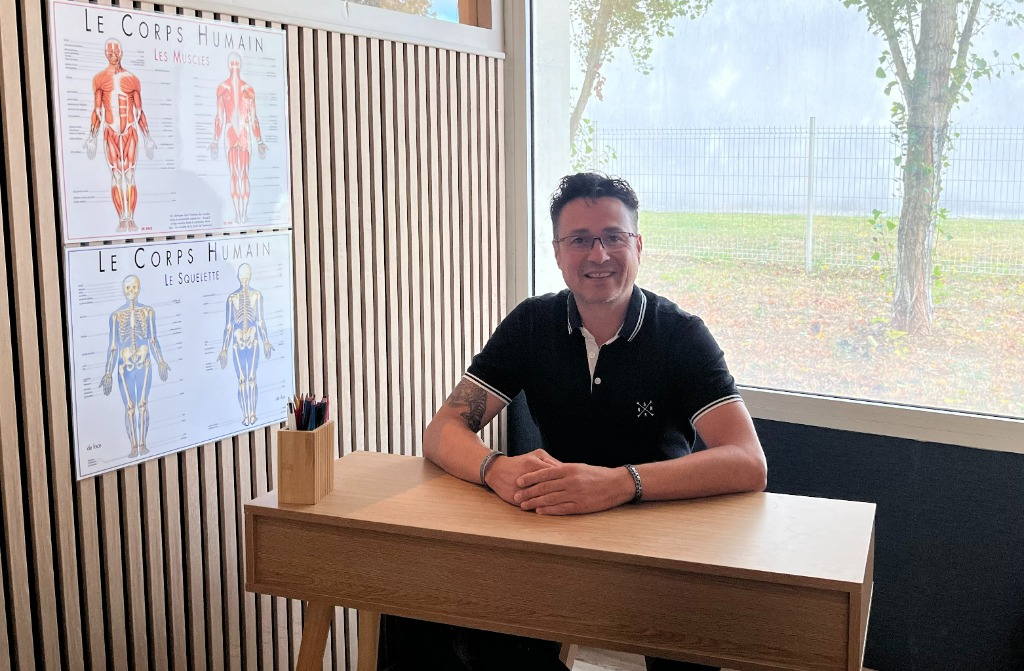 photo portrait Angelo Marotta Kinésiologie 