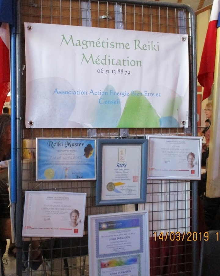 photo diplome ACTION ENERGIE BIEN ETRE ET CONSEIL