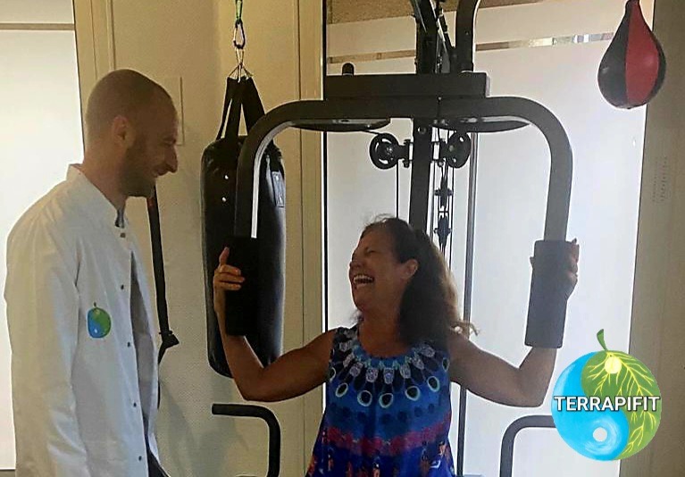 photo seance Terrapifit Centre de remise en forme Naturopathiqu