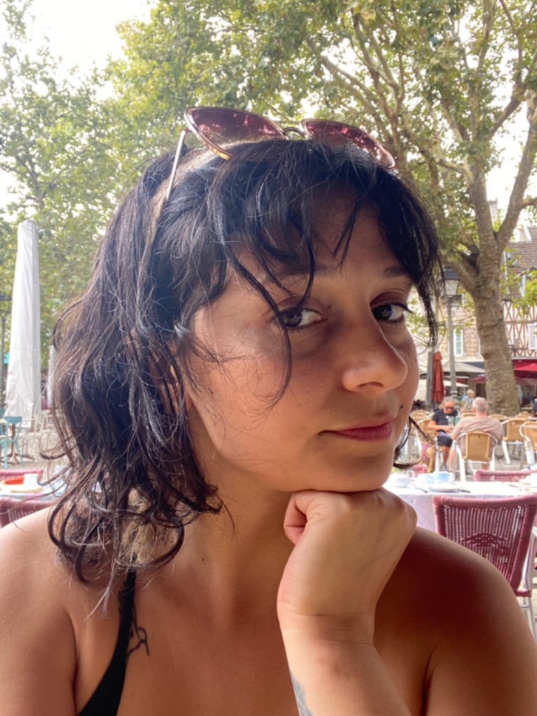 photo portrait Mathilde Perrier Morel