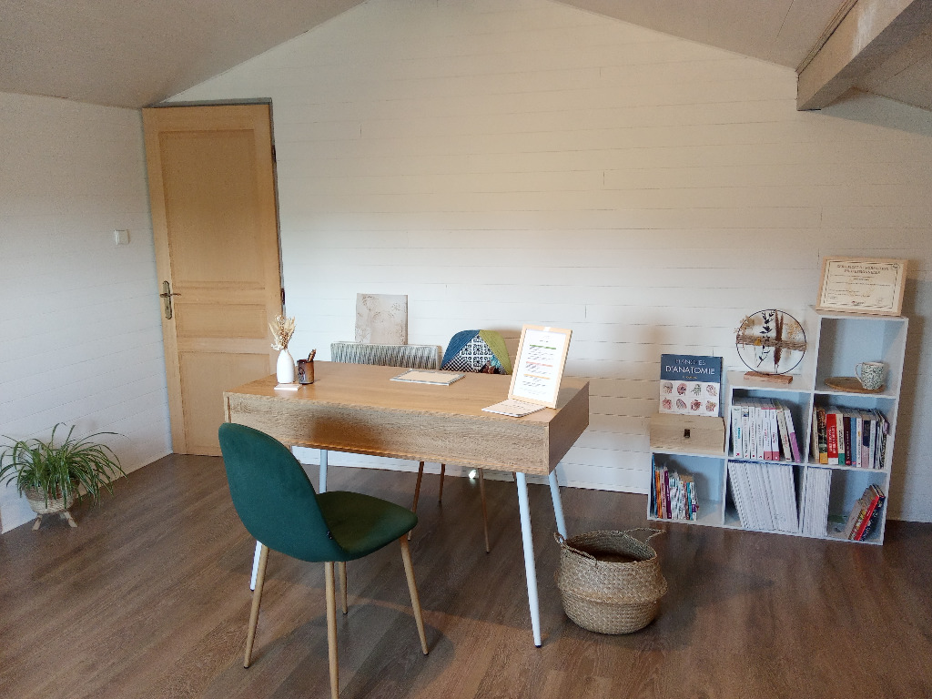 photo cabinet NaturaYoga - Sara Mouret