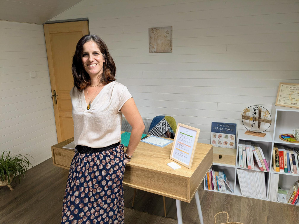 photo portrait NaturaYoga - Sara Mouret