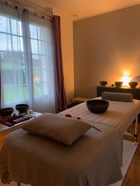 photo cabinet Odile TULOUP / Souffle de Vibra-Sons