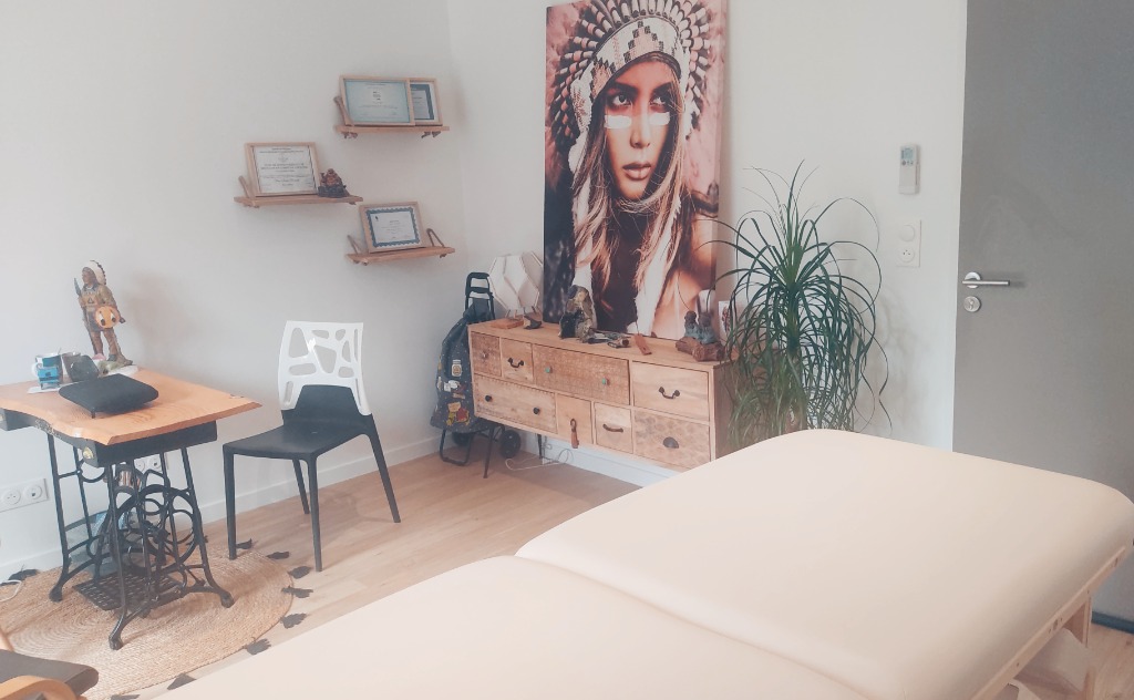 photo cabinet Au Coeur de Soi Réflexologie