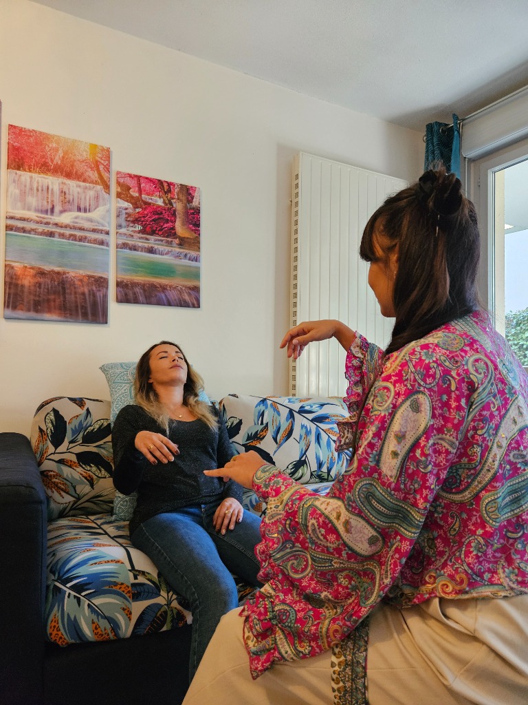 photo seance Emmanuelle Hima VIOLLET