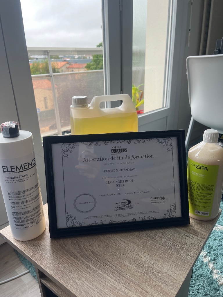 photo cabinet Massage relaxant 