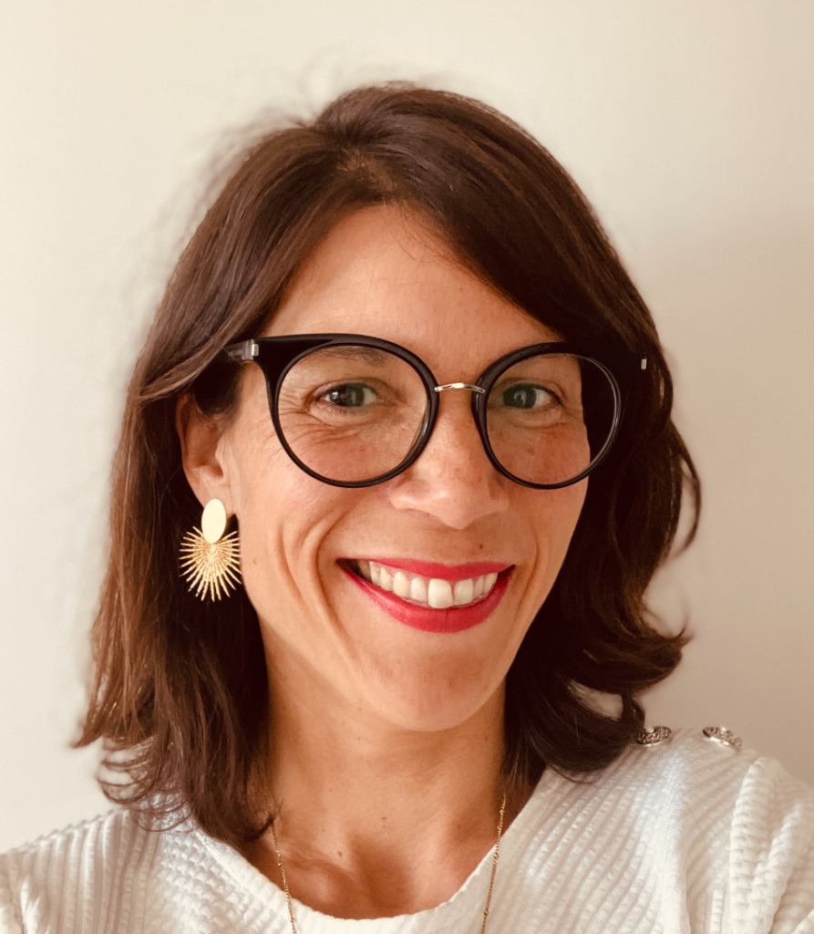 photo portrait Blandine Hoarau Hypnothérapeute