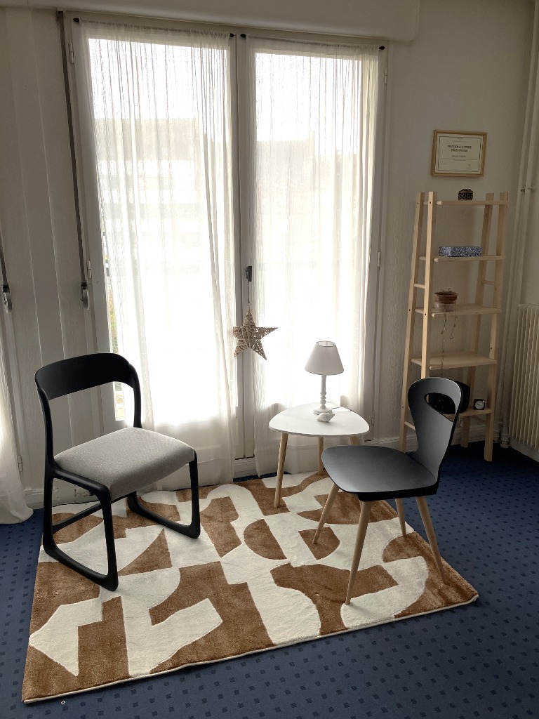 photo seance Blandine Hoarau Hypnothérapeute